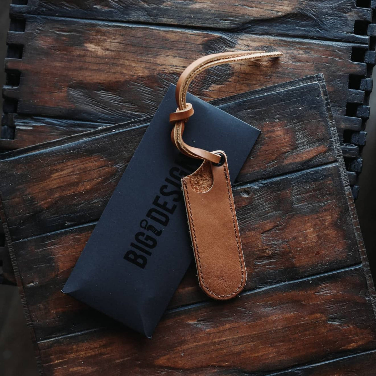 Big Idea Design LLC Leather Pen Sleeve for Stylish Pen Protection and Storage