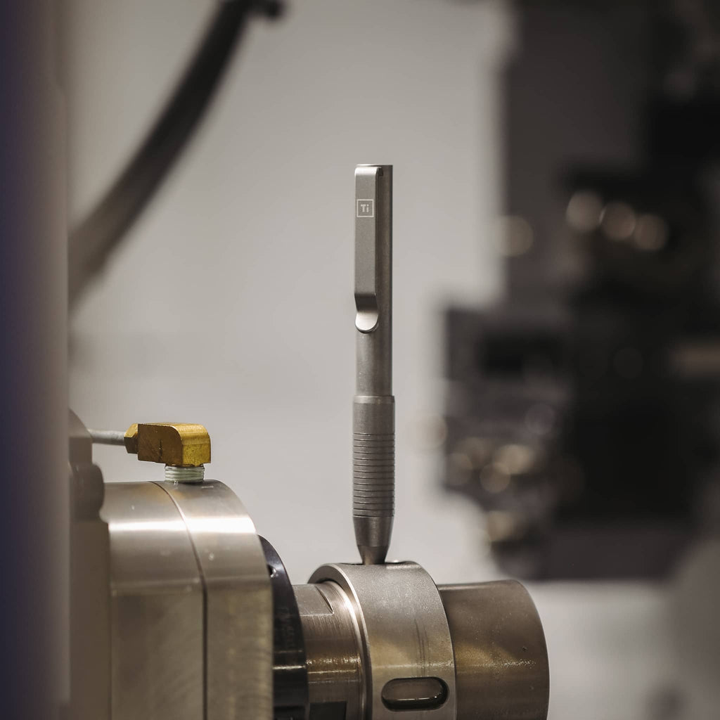 USA Ti Pocket Pro Precision Tool on a Milling Machine for Accurate Machining Tasks