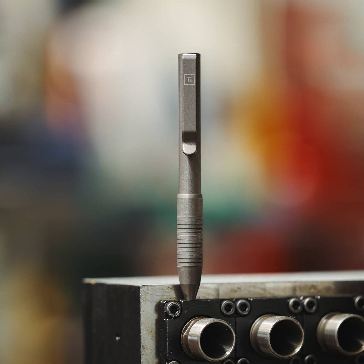 USA Ti Pocket Pro titanium pen with sleek design and durable construction for everyday use